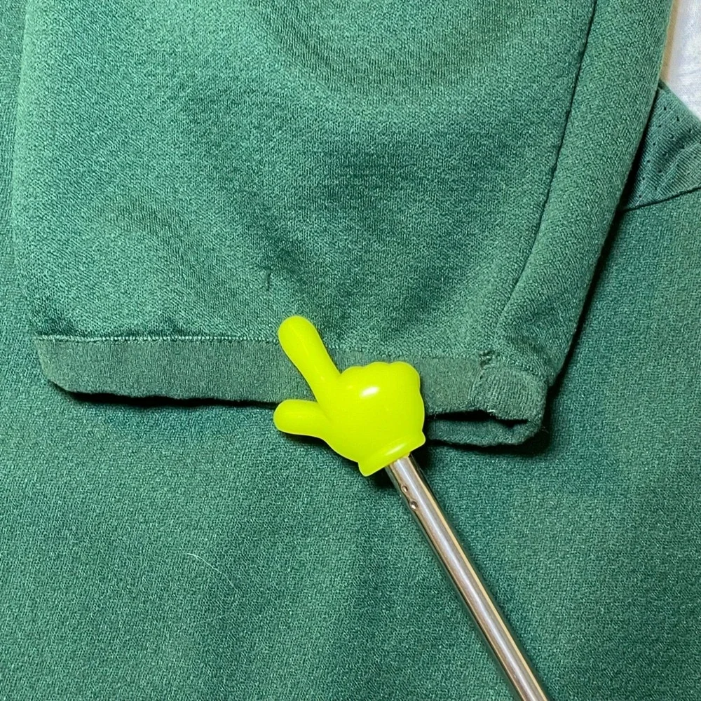 Nike Livestrong 1/4 Zip Pullover XL Green Yellow NikeFit Dri-FIT Training Jacket